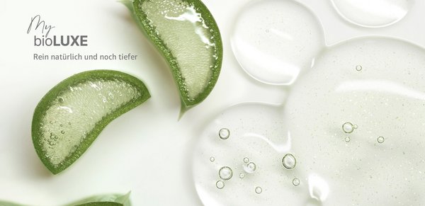 My bioLUXE – Aloe Vera My bioLUXE – Aloe Vera Kosmetik aus dem Institut