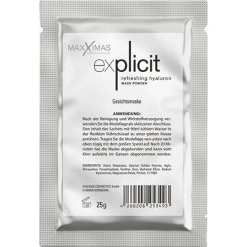 Refreshing Hyaluron Powder by MAXXIMAS explicit